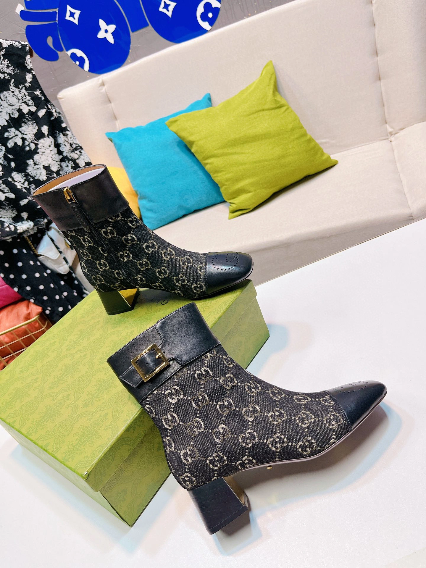 coco- Heel height ：4.5cm Sheepskin item:B-X158J2403